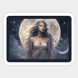 Selene - Titaness of the Moon Sticker